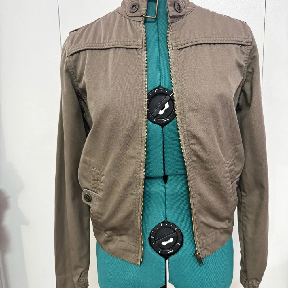 Volcom Brown Jacket - Picture 1 of 4